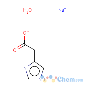 CAS No:288399-83-7 1H-Imidazole-5-aceticacid, sodium salt, hydrate (1:1:1)