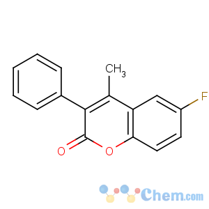 CAS No:288399-91-7 6-fluoro-4-methyl-3-phenylchromen-2-one