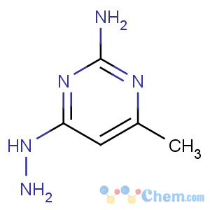 CAS No:28840-64-4 4-hydrazinyl-6-methylpyrimidin-2-amine