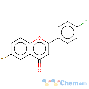 CAS No:288400-97-5 4H-1-Benzopyran-4-one,2-(4-chlorophenyl)-6-fluoro-