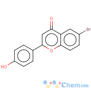 CAS No:288401-01-4 4H-1-Benzopyran-4-one,6-bromo-2-(4-hydroxyphenyl)-