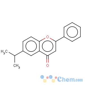 CAS No:288401-05-8 4H-1-Benzopyran-4-one,6-(1-methylethyl)-2-phenyl-