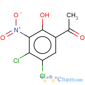 CAS No:288401-08-1 Ethanone,1-(4,5-dichloro-2-hydroxy-3-nitrophenyl)-