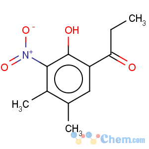 CAS No:288401-11-6 1-Propanone,1-(2-hydroxy-4,5-dimethyl-3-nitrophenyl)-