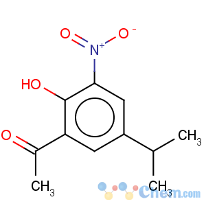 CAS No:288401-28-5 Ethanone,1-[2-hydroxy-5-(1-methylethyl)-3-nitrophenyl]-