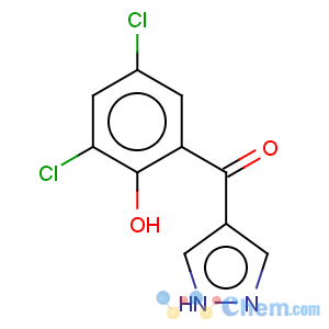 CAS No:288401-40-1 4-(3,5-Dichloro-2-hydroxybenzoyl)pyrazole
