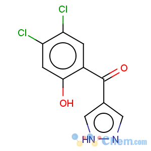 CAS No:288401-42-3 4-(4,5-Dichloro-2-hydroxybenzoyl)pyrazole