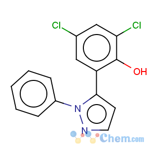 CAS No:288401-48-9 5-(3,5-Dichloro-2-hydroxyphenyl)-1-phenylpyrazole
