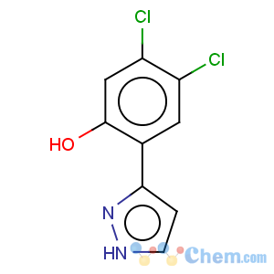 CAS No:288401-51-4 3-(4,5-Dichloro-2-hydroxyphenyl)pyrazole