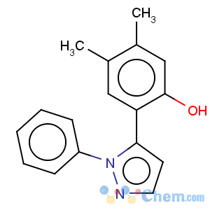 CAS No:288401-53-6 5-(4,5-Dimethyl-2-hydroxyphenyl)-1-phenylpyrazole
