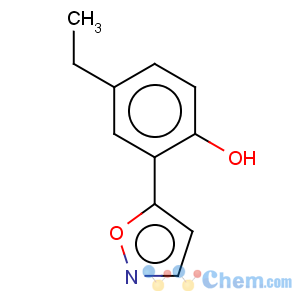 CAS No:288401-58-1 5-(5-Ethyl-2-hydroxyphenyl)isoxazole