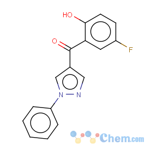 CAS No:288401-60-5 4-(5-Fluoro-2-hydroxybenzoyl)-1-phenylpyrazole