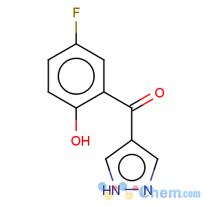 CAS No:288401-61-6 4-(5-Fluoro-2-hydroxybenzoyl)pyrazole