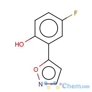 CAS No:288401-62-7 Phenol,4-fluoro-2-(5-isoxazolyl)-