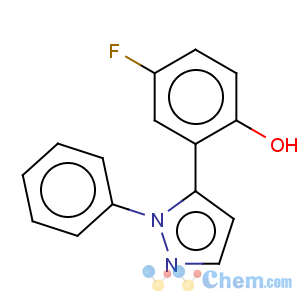 CAS No:288401-63-8 Phenol,4-fluoro-2-(1-phenyl-1H-pyrazol-5-yl)-