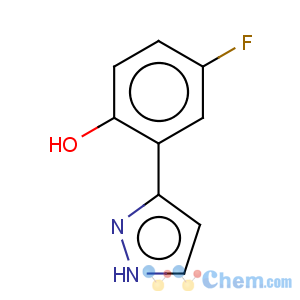 CAS No:288401-64-9 Phenol,4-fluoro-2-(1H-pyrazol-3-yl)-