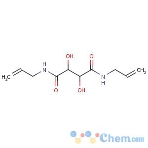 CAS No:28843-34-7 2,3-dihydroxy-N,N'-bis(prop-2-enyl)butanediamide