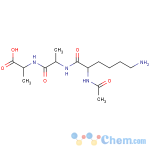 CAS No:28845-97-8 D-Alanine,N2-acetyl-L-lysyl-D-alanyl-