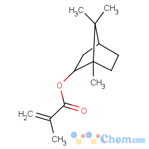 CAS No:28854-39-9 [(1R,3R,4R)-4,7,7-trimethyl-3-bicyclo[2.2.1]heptanyl]<br />2-methylprop-2-enoate