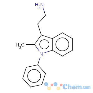 CAS No:28856-30-6 2-(2-methyl-1-phenyl-1h-indol-3-yl)-ethylamine