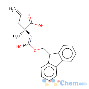 CAS No:288617-71-0 (2S)-2-{[(9H-fluoren-9-ylmethoxy)carbonyl]amino}-2-methylpent-4-enoic acid