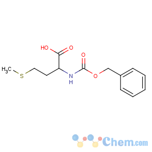 CAS No:28862-80-8 (2R)-4-methylsulfanyl-2-(phenylmethoxycarbonylamino)butanoic acid