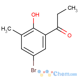 CAS No:2887-56-1 1-Propanone,1-(5-bromo-2-hydroxy-3-methylphenyl)-