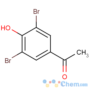 CAS No:2887-72-1 1-(3,5-dibromo-4-hydroxyphenyl)ethanone