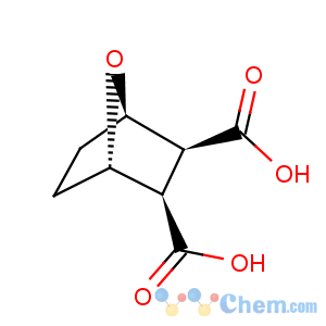 CAS No:28874-45-5 7-Oxabicyclo[2.2.1]heptane-2,3-dicarboxylicacid, 2,3-dimethyl-, (1R,2S,3R,4S)-rel-