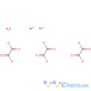CAS No:28877-86-3 Ethanedioic acid,praseodymium(3+) salt, hydrate (3:2:?)