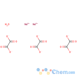 CAS No:28877-87-4 Ethanedioic acid,neodymium(3+) salt, hydrate (3:2:?)