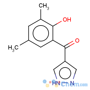 CAS No:288844-39-3 4-(3,5-Dimethyl-2-hydroxybenzoyl)pyrazole