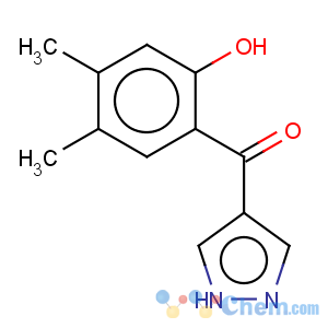 CAS No:288844-40-6 4-(4,5-Dimethyl-2-hydroxybenzoyl)pyrazole