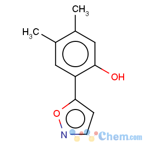 CAS No:288844-42-8 5-(4,5-Dimethyl-2-hydroxyphenyl)isoxazole
