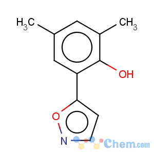 CAS No:288844-43-9 Phenol,2-(5-isoxazolyl)-4,6-dimethyl-