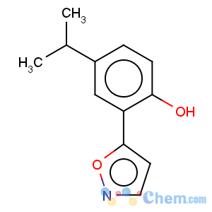 CAS No:288844-44-0 Phenol,2-(5-isoxazolyl)-4-(1-methylethyl)-