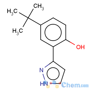 CAS No:288844-49-5 Phenol,4-(1,1-dimethylethyl)-2-(1H-pyrazol-3-yl)-