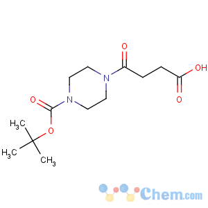 CAS No:288851-44-5 1-Piperazinebutanoicacid, 4-[(1,1-dimethylethoxy)carbonyl]-g-oxo-
