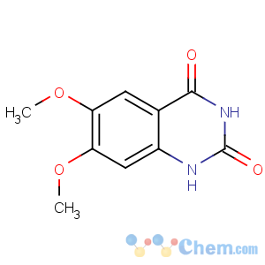 CAS No:28888-44-0 6,7-dimethoxy-1H-quinazoline-2,4-dione