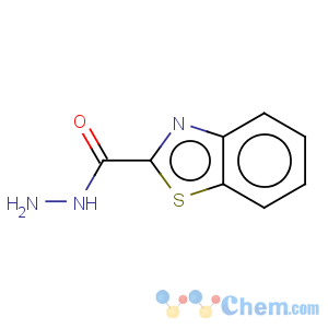 CAS No:28891-34-1 2-Benzothiazolecarboxylicacid, hydrazide