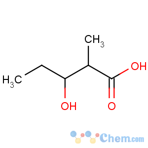 CAS No:28892-73-1 3-Hydroxy-2-methylvaleric acid