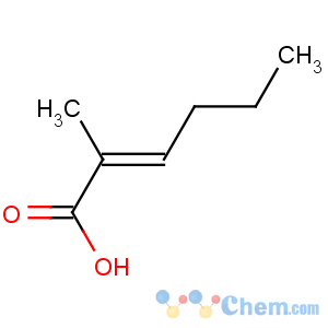 CAS No:28897-58-7 2-Methyl-2-hexenoic acid