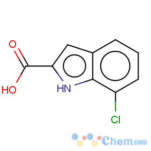 CAS No:28899-75-4 1H-Indole-2-carboxylicacid, 7-chloro-