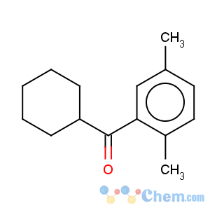 CAS No:2890-24-6 cyclohexyl 2,5-dimethylphenyl ketone