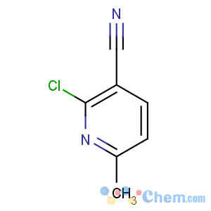 CAS No:28900-10-9 2-chloro-6-methylpyridine-3-carbonitrile