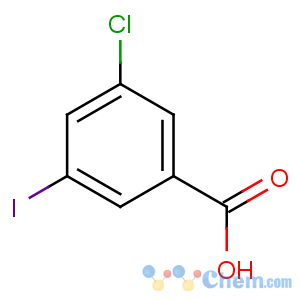 CAS No:289039-25-4 3-chloro-5-iodobenzoic acid