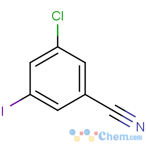 CAS No:289039-30-1 3-chloro-5-iodobenzonitrile