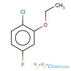 CAS No:289039-35-6 Benzene,1-chloro-2-ethoxy-4-fluoro-