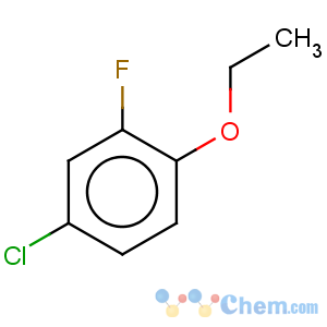 CAS No:289039-40-3 Benzene,4-chloro-1-ethoxy-2-fluoro-