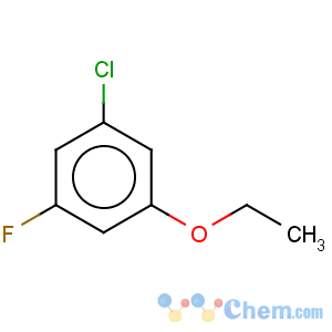 CAS No:289039-42-5 Benzene,1-chloro-3-ethoxy-5-fluoro-